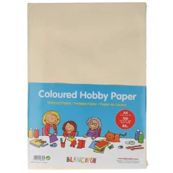 Hobbypapier Gekleurd A4, 80grams, 100vellen Best