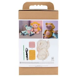 Creativ Company Hobbyset Amigurumi Egel New