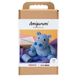 Hobbyset Amigurumi Nijlpaard>Creativ Company Best