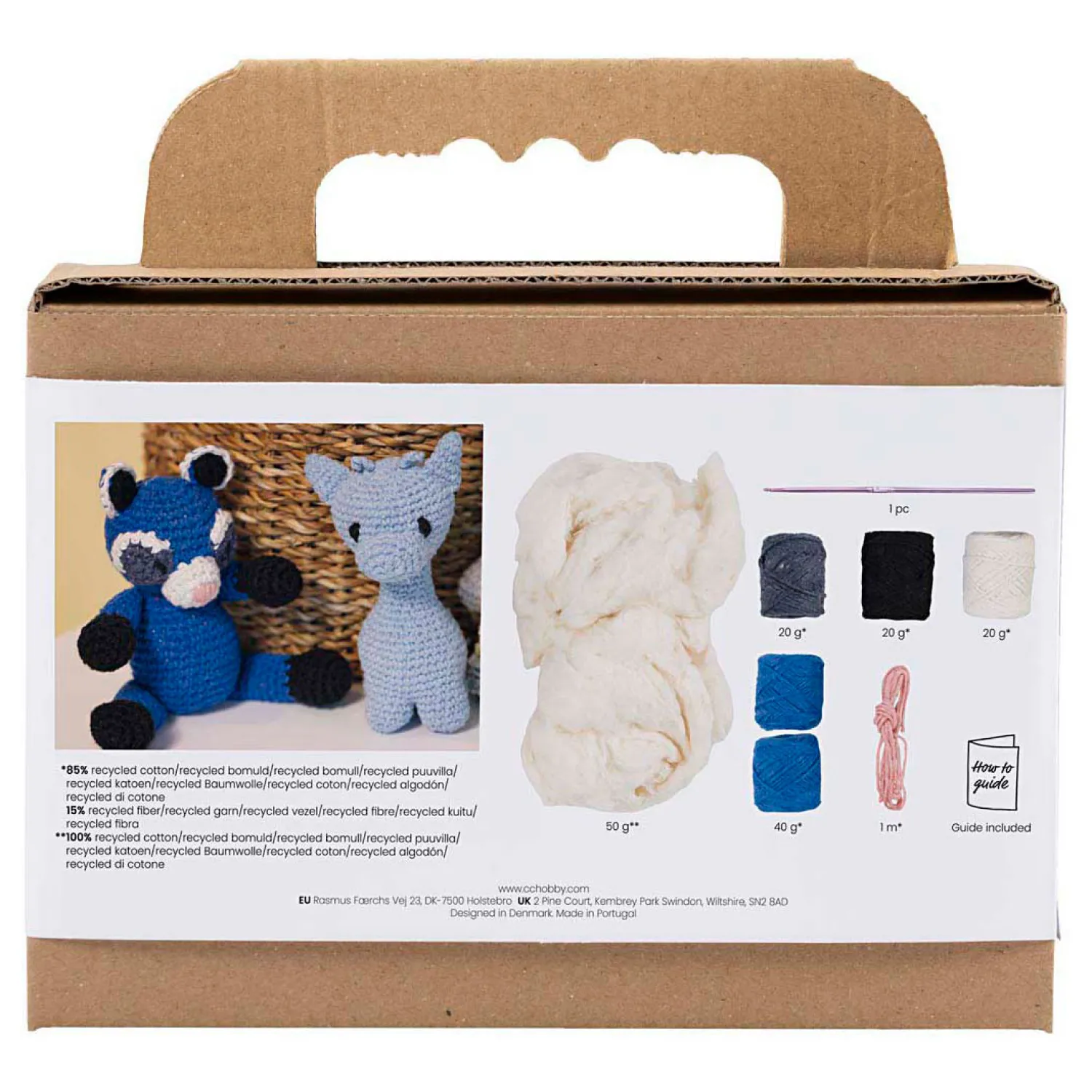 Creativ Company Hobbyset Amigurumi Wasbeer Online