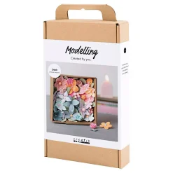 Hobbyset Bloemen Boetseren Pastelkleuren-Creativ Company Sale