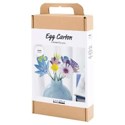 Hobbyset Bloemen van Eierdozen Pastelkleuren><noscript><img width=