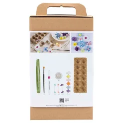 Hobbyset Bloemen van Eierdozen Pastelkleuren><noscript><img width=