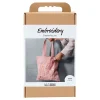 Creativ Company Hobbyset Borduurwerk Draagtas Lichtroze Online