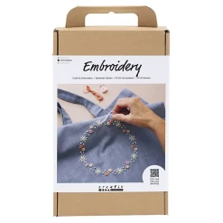 Hobbyset Borduurwerk Pigeon Blue Draagtas>Creativ Company Clearance