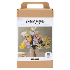 Hobbyset Crepepapier Bloemen Maken>Creativ Company Online