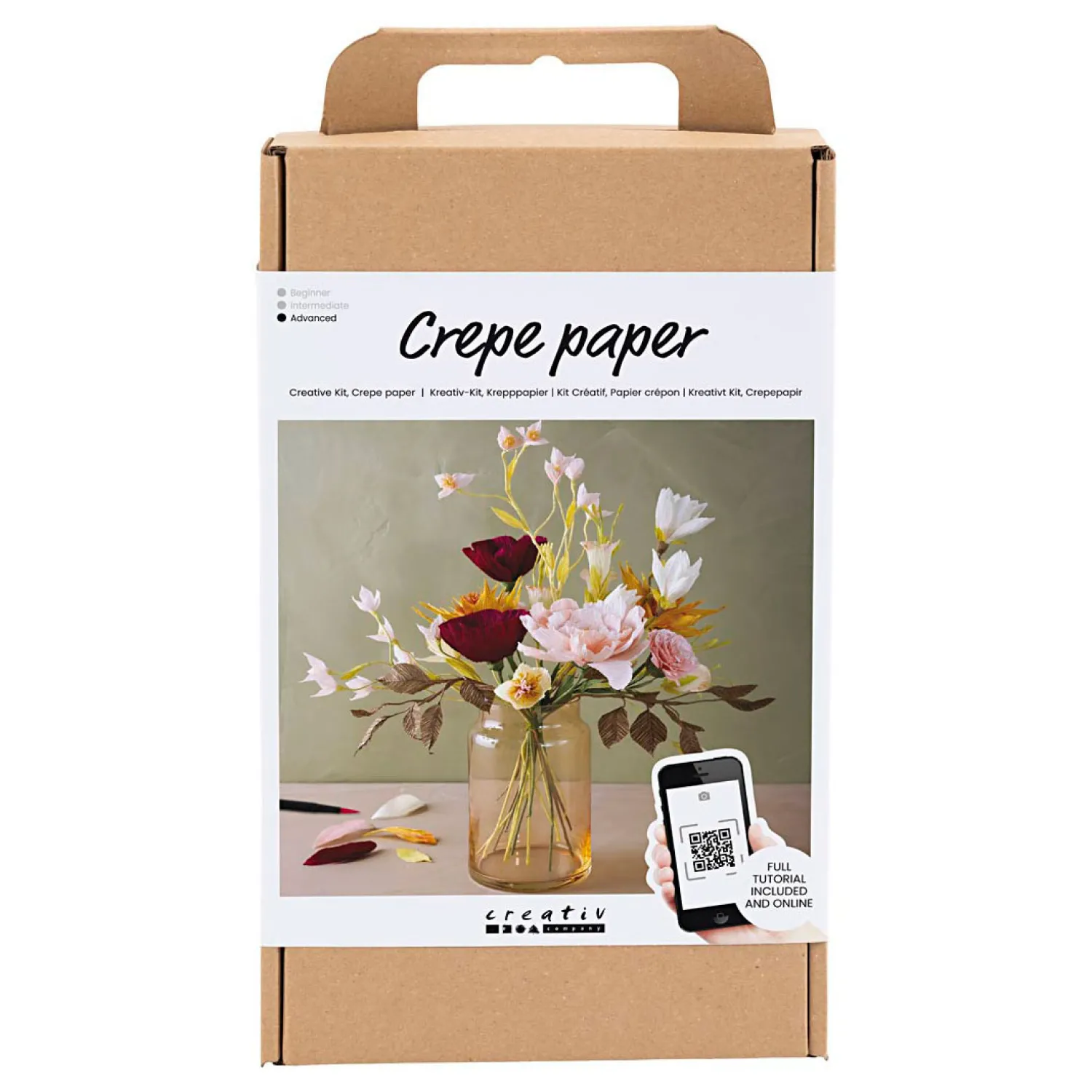 Creativ Company Hobbyset Crepepapier Bloemen Boeket Online
