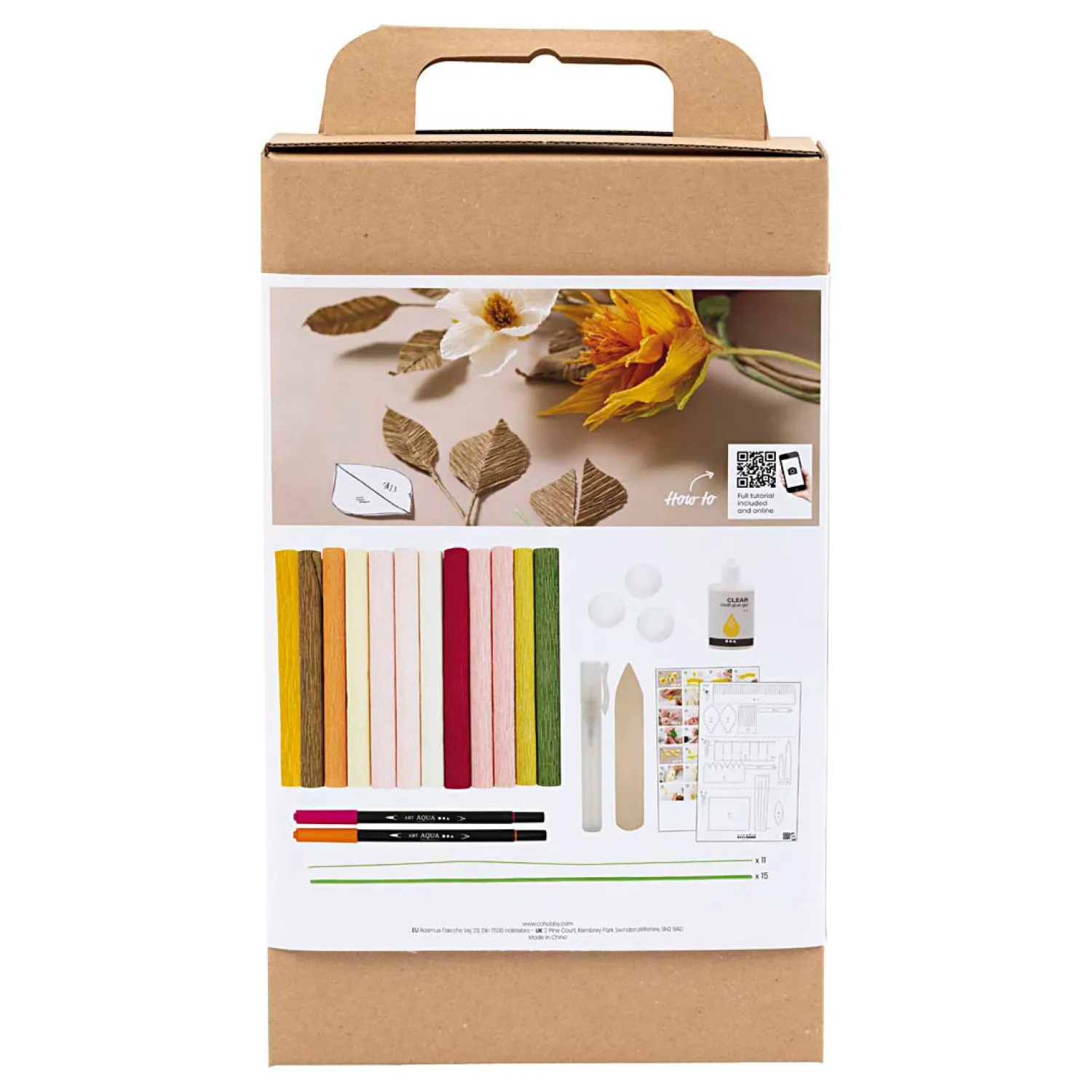 Creativ Company Hobbyset Crepepapier Bloemen Boeket Online
