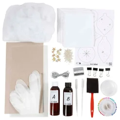 Hobbyset Cyanotypie Kerstdecoraties met Cyanotypie Blauw>Creativ Company Outlet