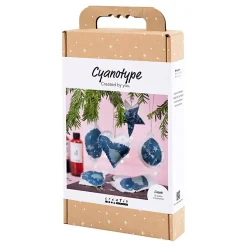Hobbyset Cyanotypie Kerstdecoraties met Cyanotypie Blauw><noscript><img width=