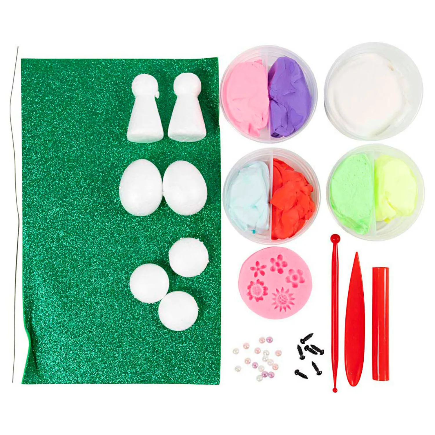 Hobbyset Elfje Boetseren Pastelkleuren>Creativ Company Outlet