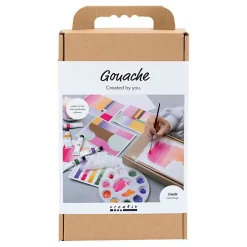 Creativ Company Hobbyset Gouache Schilderijen Discount