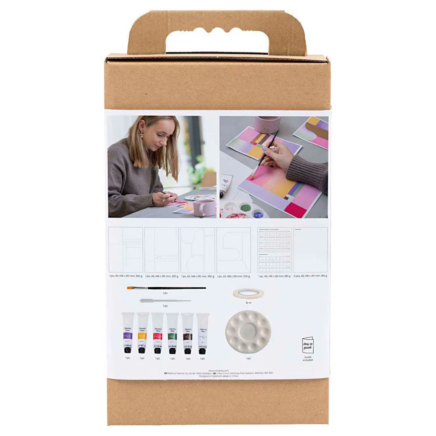 Creativ Company Hobbyset Gouache Schilderijen Discount