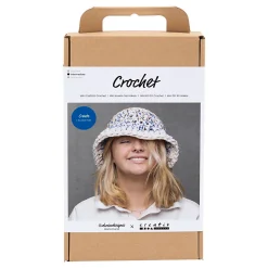 Hobbyset Haken Grote Zonnehoed-Creativ Company Hot