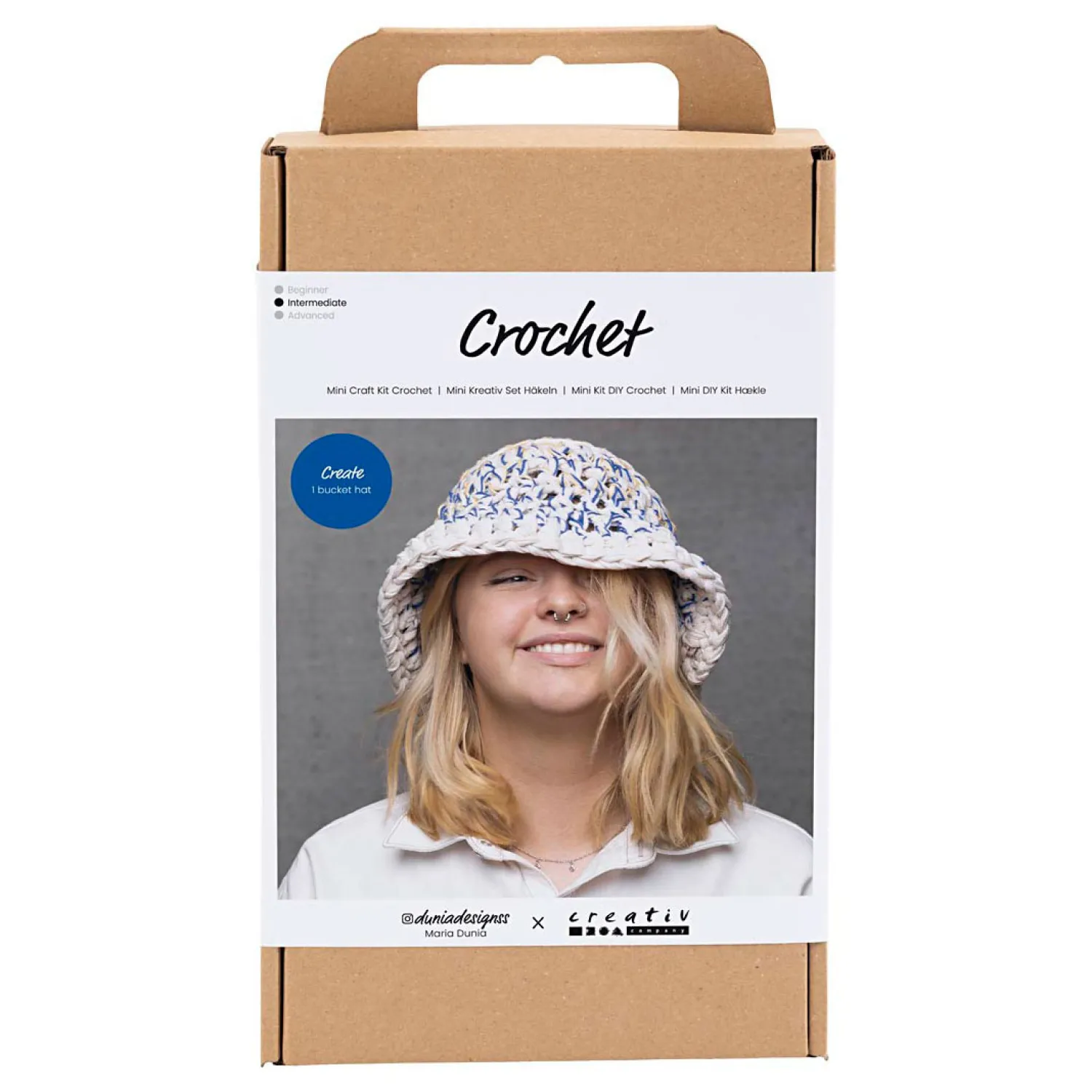 Hobbyset Haken Grote Zonnehoed-Creativ Company Hot