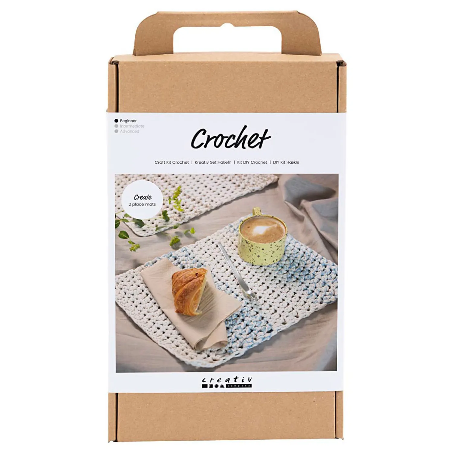 Creativ Company Hobbyset Haken Placemat Outlet