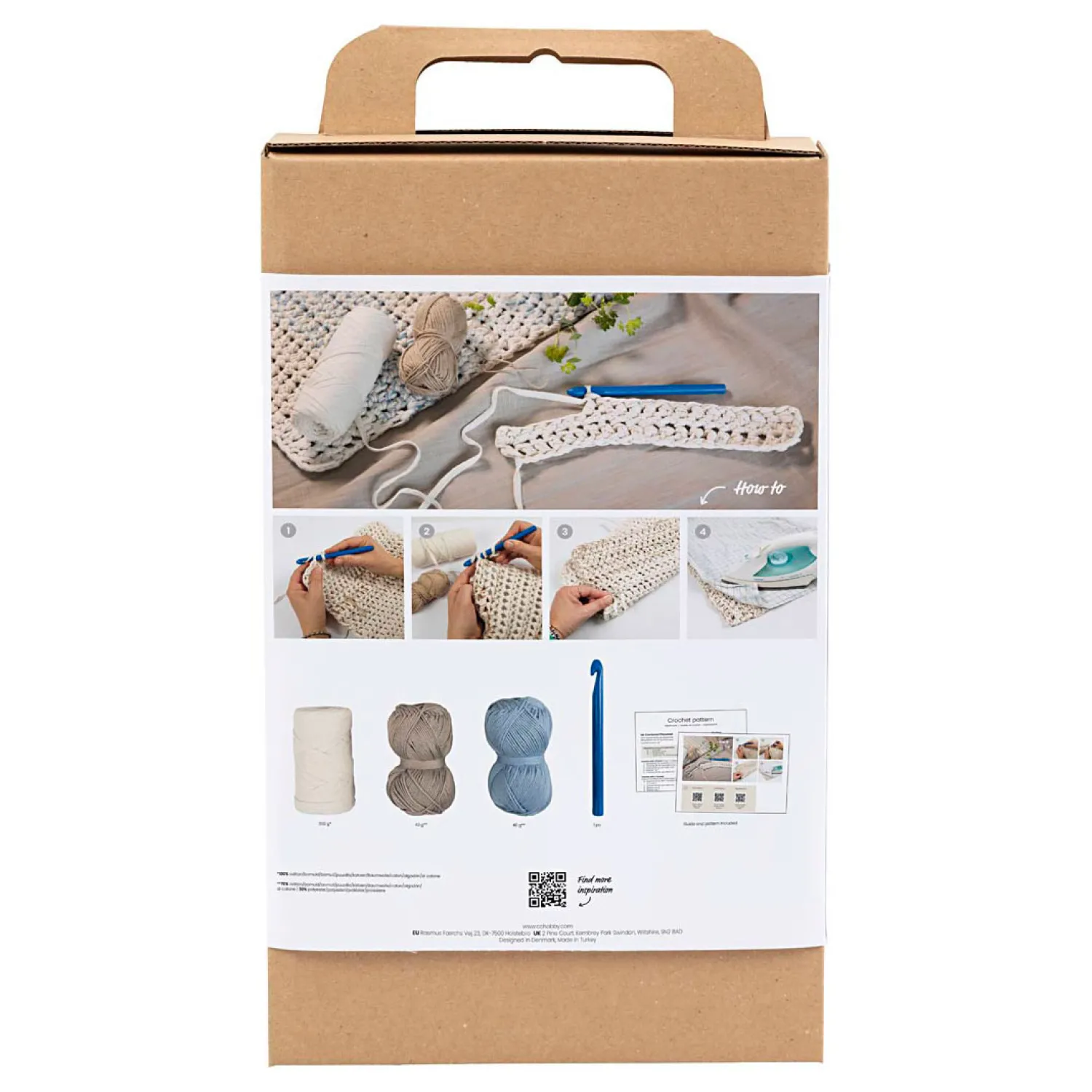 Creativ Company Hobbyset Haken Placemat Outlet