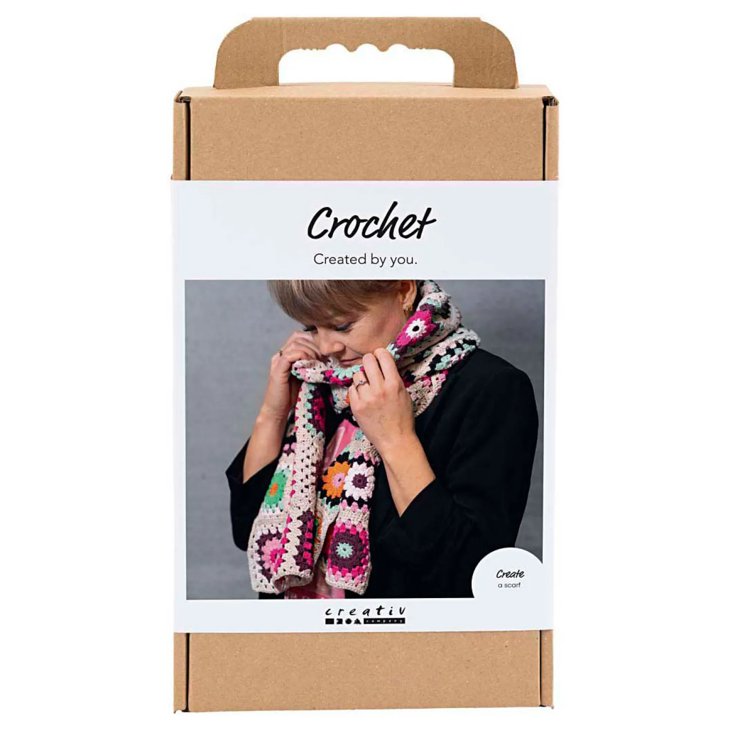 Hobbyset Haken Sjaal-Creativ Company Outlet