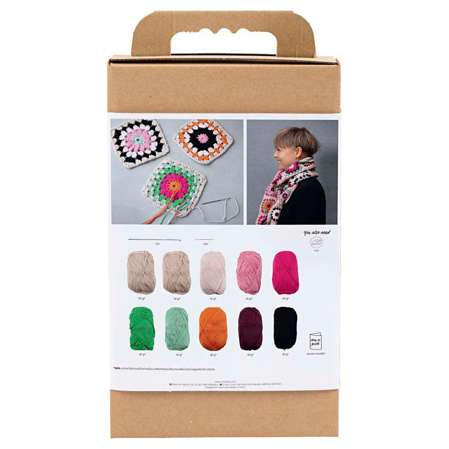 Hobbyset Haken Sjaal-Creativ Company Outlet