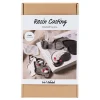 Creativ Company Hobbyset Hars Gieten Conchschelp Zwart en Wit Clearance