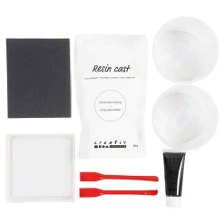 Creativ Company Hobbyset Hars Gieten Dienblad met Terrazo Hot