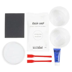 Hobbyset Hars Gieten Rond Dienblad Marmereffect-Creativ Company Discount