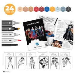 Hobbyset Illustratie Stripboekhelden Wonder Woman Kleurset>Creativ Company Sale