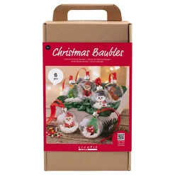 Hobbyset Kerstballen maken met Kralen-Creativ Company New