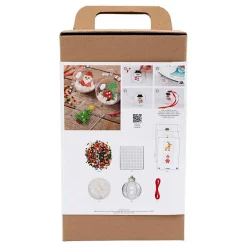 Hobbyset Kerstballen maken met Kralen-Creativ Company New