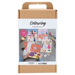 Hobbyset Kleuren Collage-Creativ Company Best