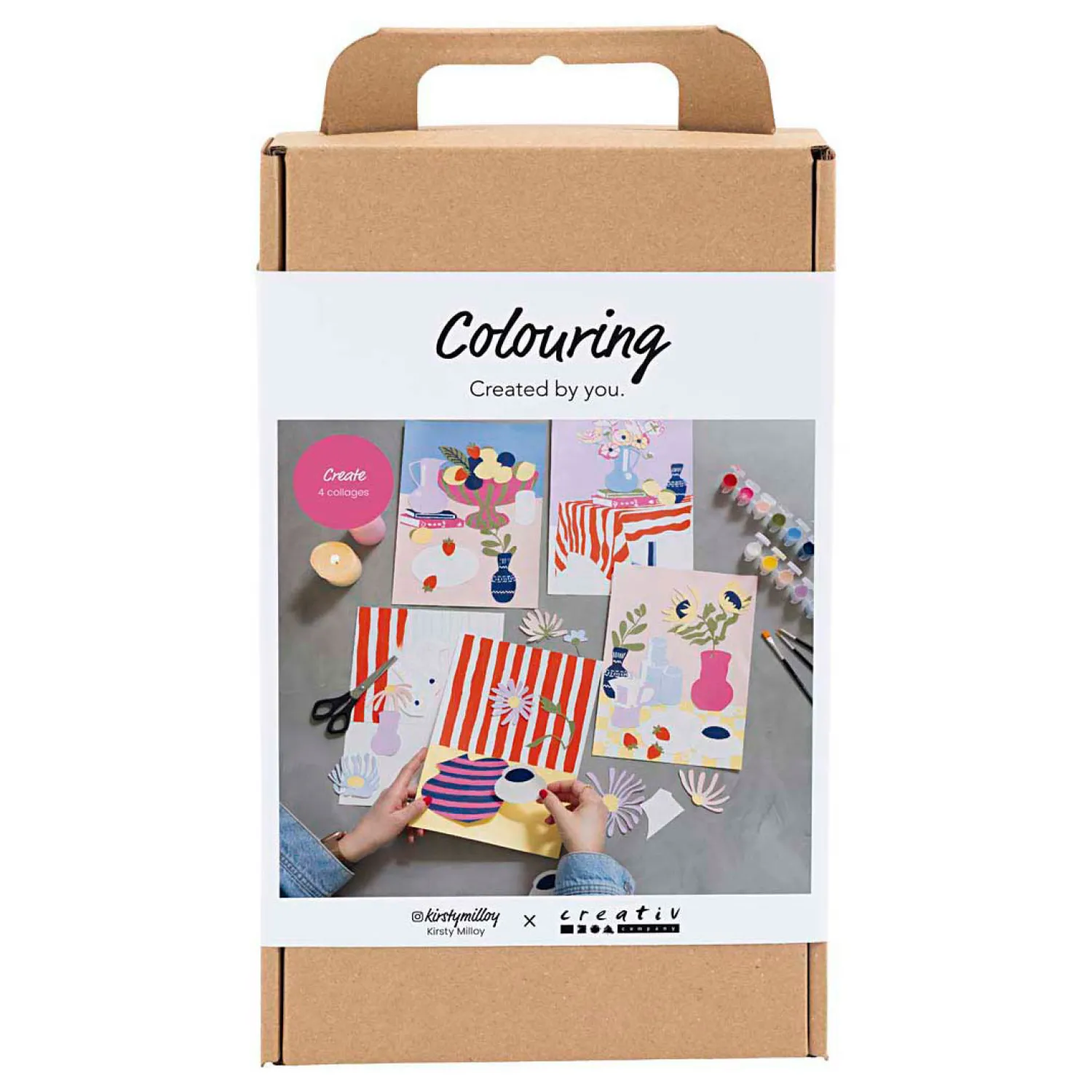 Hobbyset Kleuren Collage-Creativ Company Best