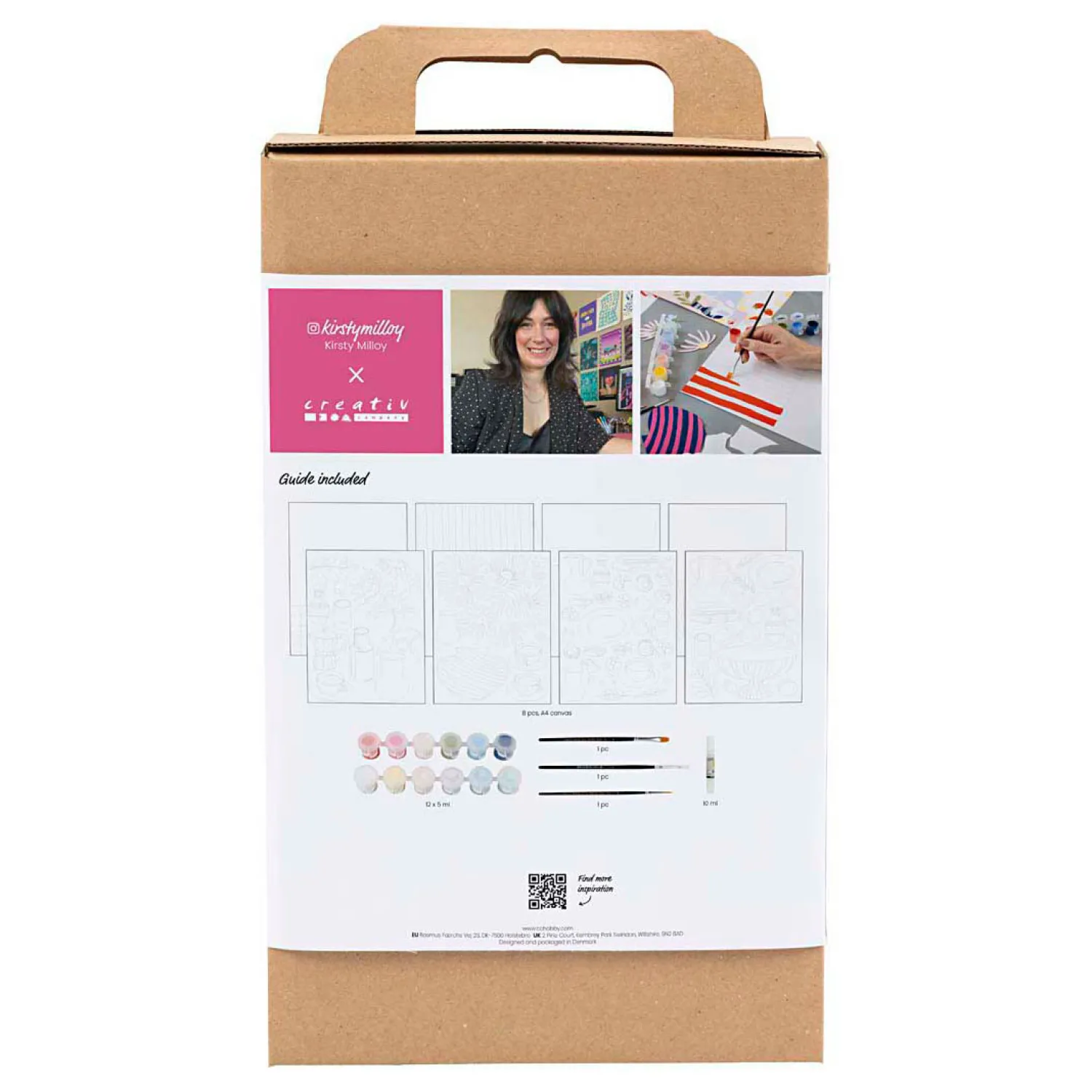 Hobbyset Kleuren Collage-Creativ Company Best