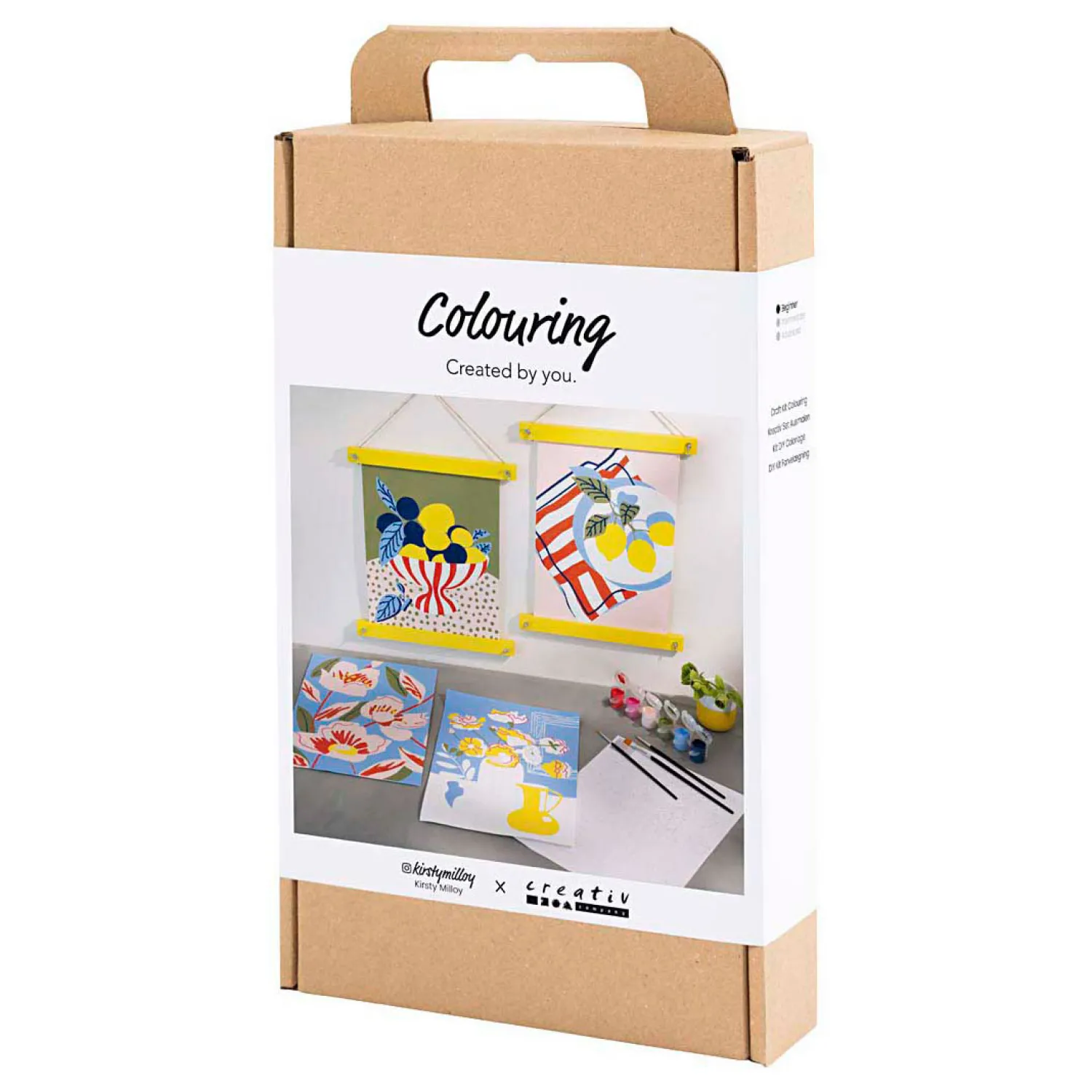 Hobbyset Kleuren Schilderen Volgens Cijfers Acrylverf-Creativ Company Online