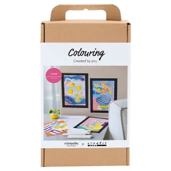 Hobbyset Kleuren Schilderen Volgens Cijfers Markeerstiften>Creativ Company Hot