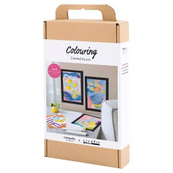 Hobbyset Kleuren Schilderen Volgens Cijfers Markeerstiften>Creativ Company Hot