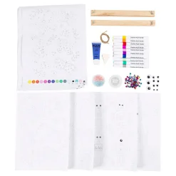 Hobbyset Kleuren Vlinder en Robot in Vrolijke Kleuren>Creativ Company Outlet