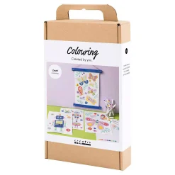 Hobbyset Kleuren Vlinder en Robot in Vrolijke Kleuren><noscript><img width=