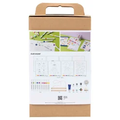 Hobbyset Kleuren Vlinder en Robot in Vrolijke Kleuren><noscript><img width=