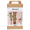 Hobbyset Macrame Bloemenhanger>Creativ Company