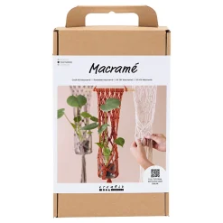 Hobbyset Macrame Bloemenhanger>Creativ Company