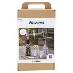 Hobbyset Macrame Glasdecoratie>Creativ Company Clearance