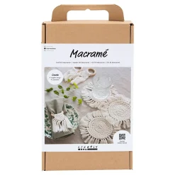 Creativ Company Hobbyset Macrame Tafeldecoratie Off-white Best