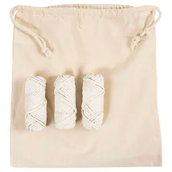 Creativ Company Hobbyset Macrame Tas Wit Discount