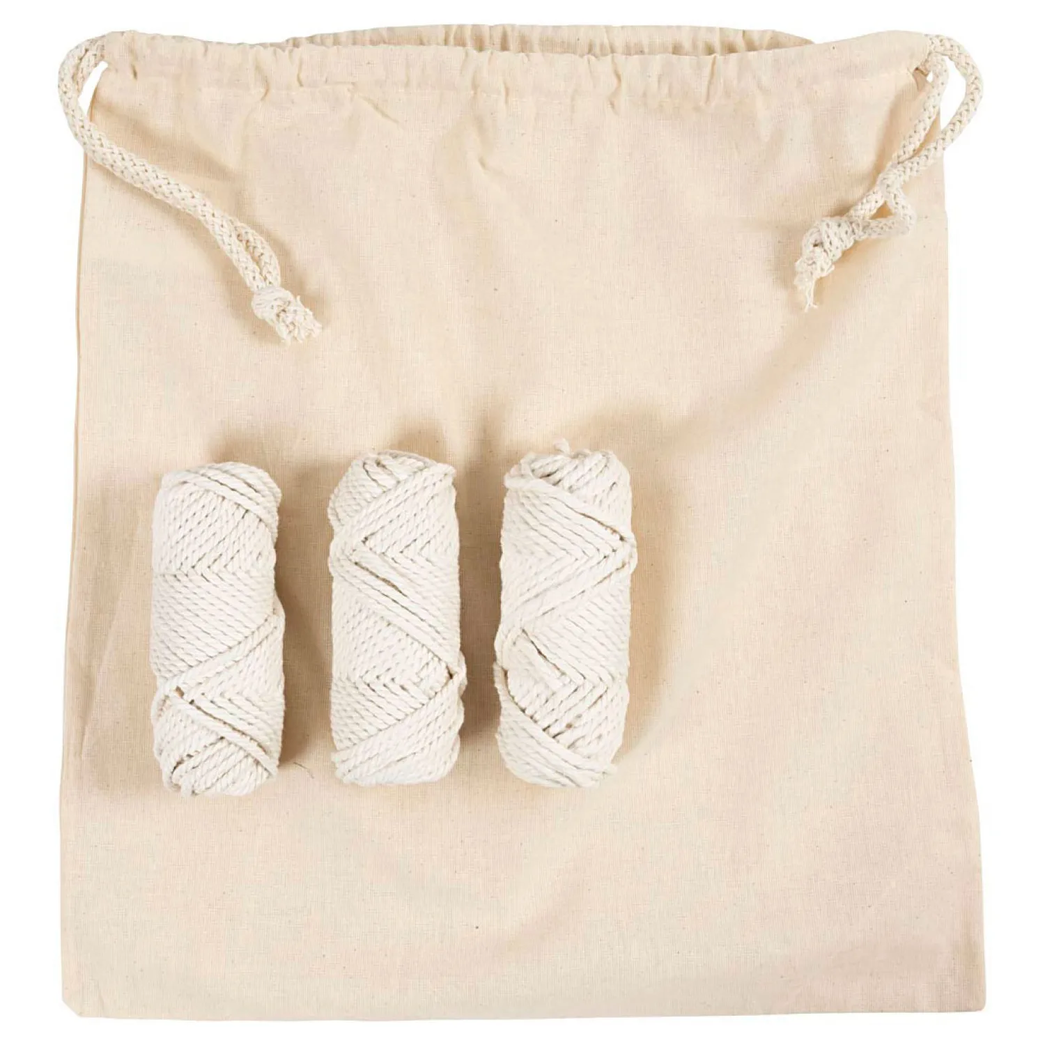 Creativ Company Hobbyset Macrame Tas Wit Discount