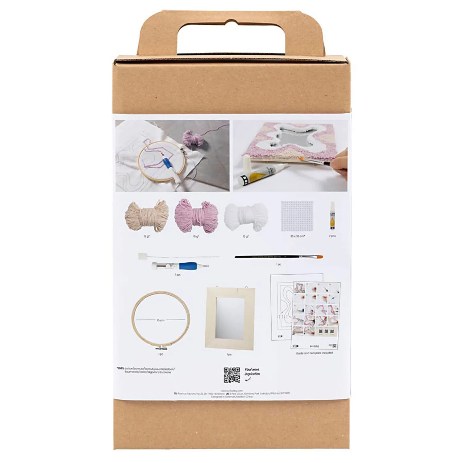 Creativ Company Hobbyset Punch Needle Spiegel Versieren Clearance