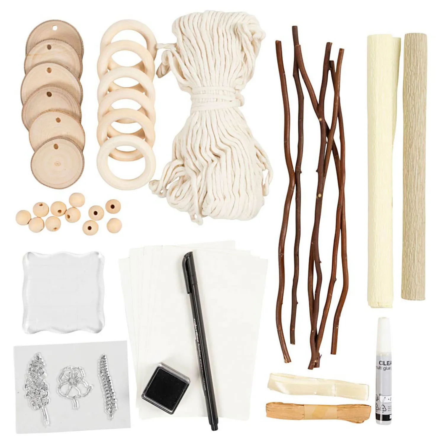 Hobbyset Tafeldecoratie Naturel-Creativ Company Online