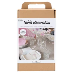 Creativ Company Hobbyset Tafeldecoratie Pastelkleuren New