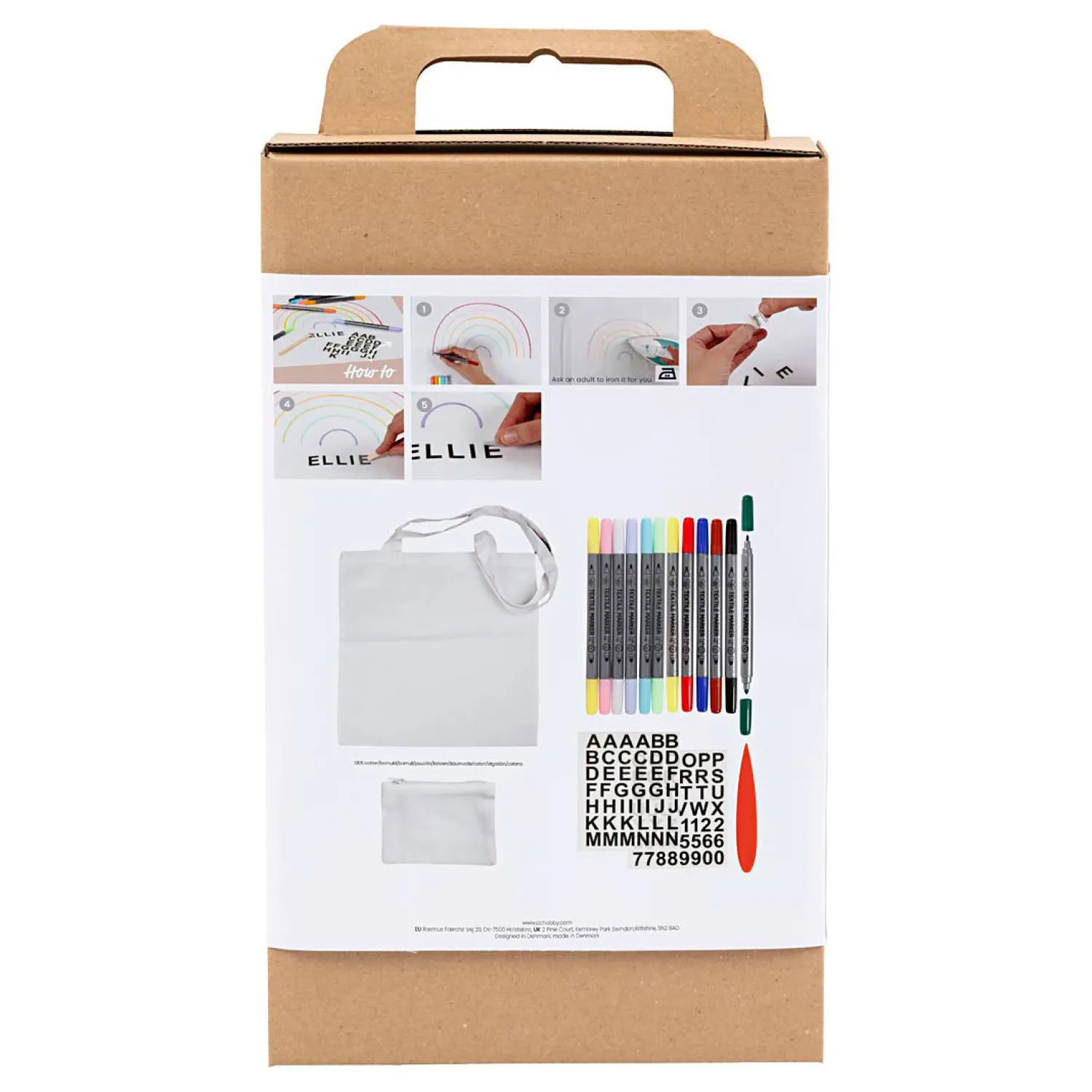 Hobbyset Textieldecoratie-Creativ Company Sale