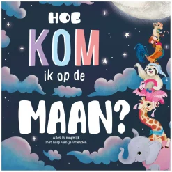 Rebo Publishers Hoe kom ik op de maan? Online