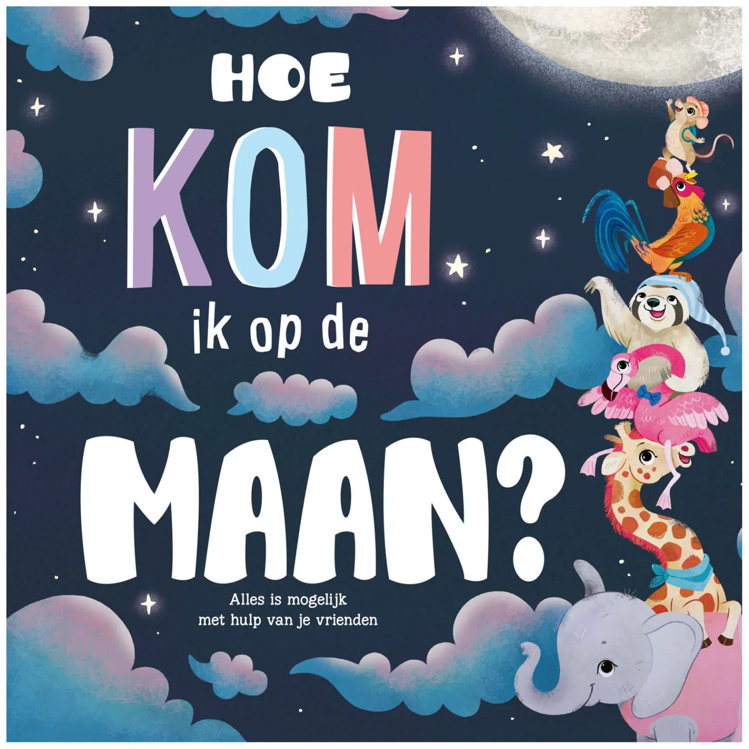 Rebo Publishers Hoe kom ik op de maan? Online